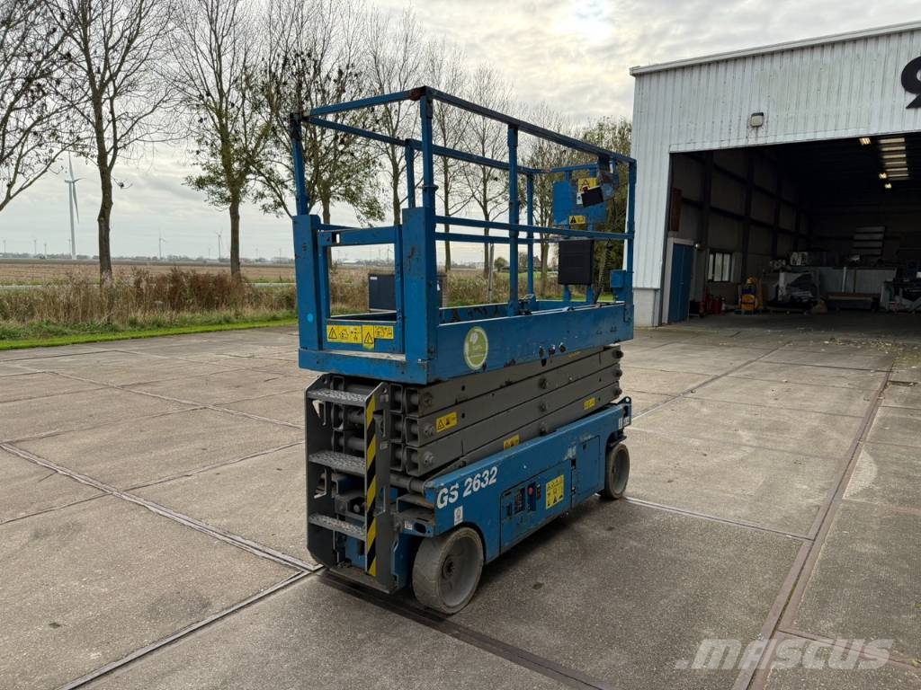 Genie gs 2632 schaar hoogwerker 10 meter Plataformas tijera