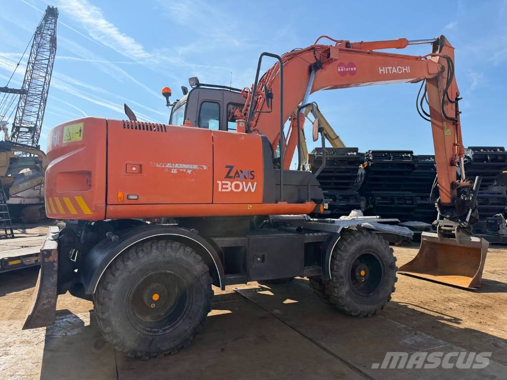 Hitachi ZX 130 W Wielgraafmachines