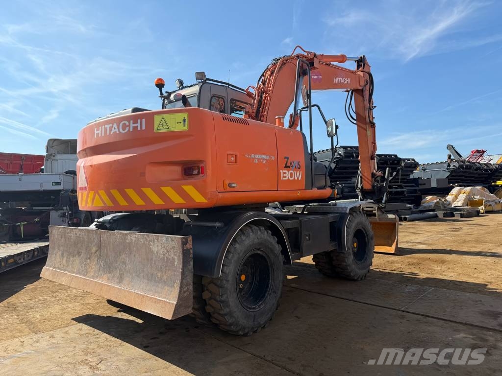 Hitachi ZX 130 W Wielgraafmachines