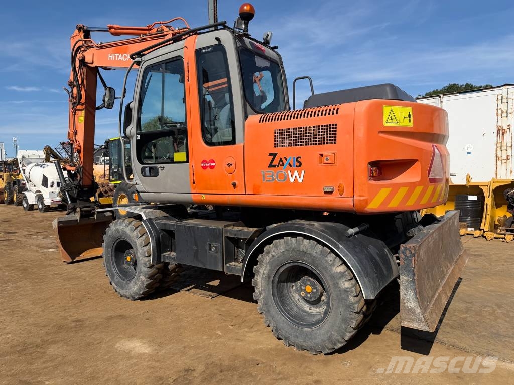 Hitachi ZX 130 W Wielgraafmachines