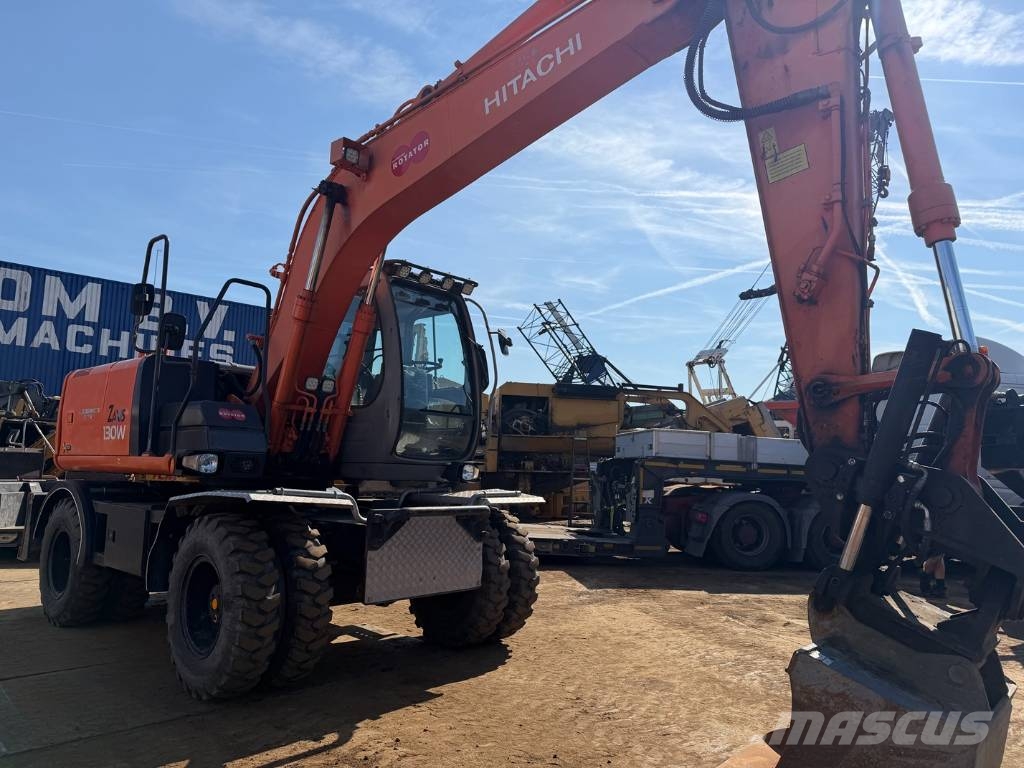 Hitachi ZX 130 W Wielgraafmachines