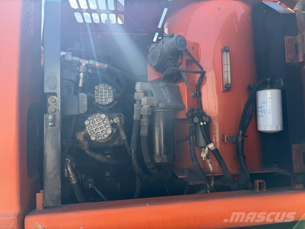 Hitachi ZX 130 W Wielgraafmachines