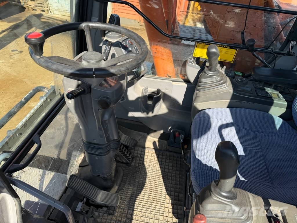 Hitachi ZX 130 W Wielgraafmachines