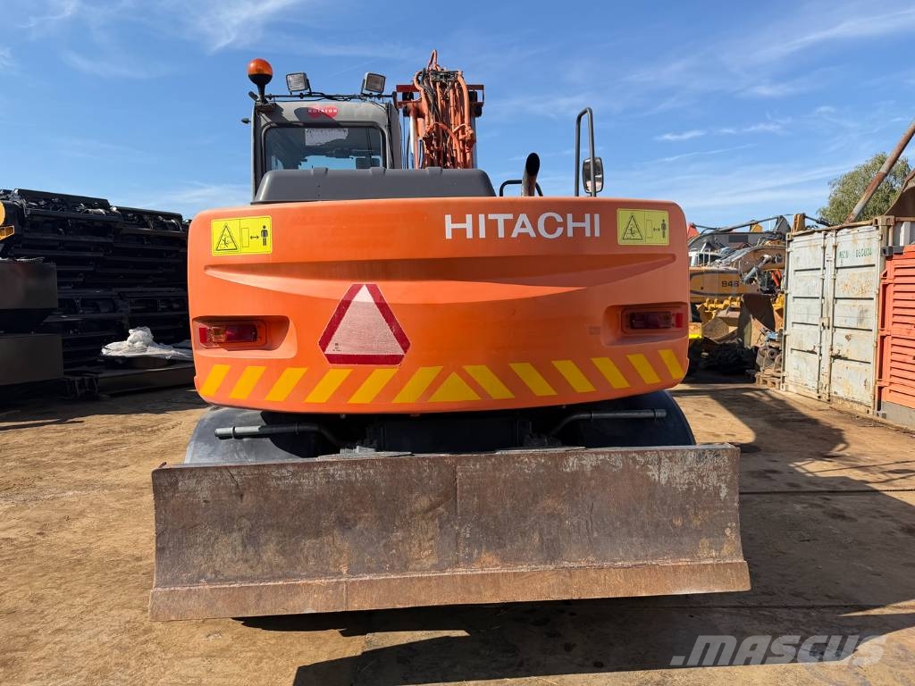 Hitachi ZX 130 W Wielgraafmachines