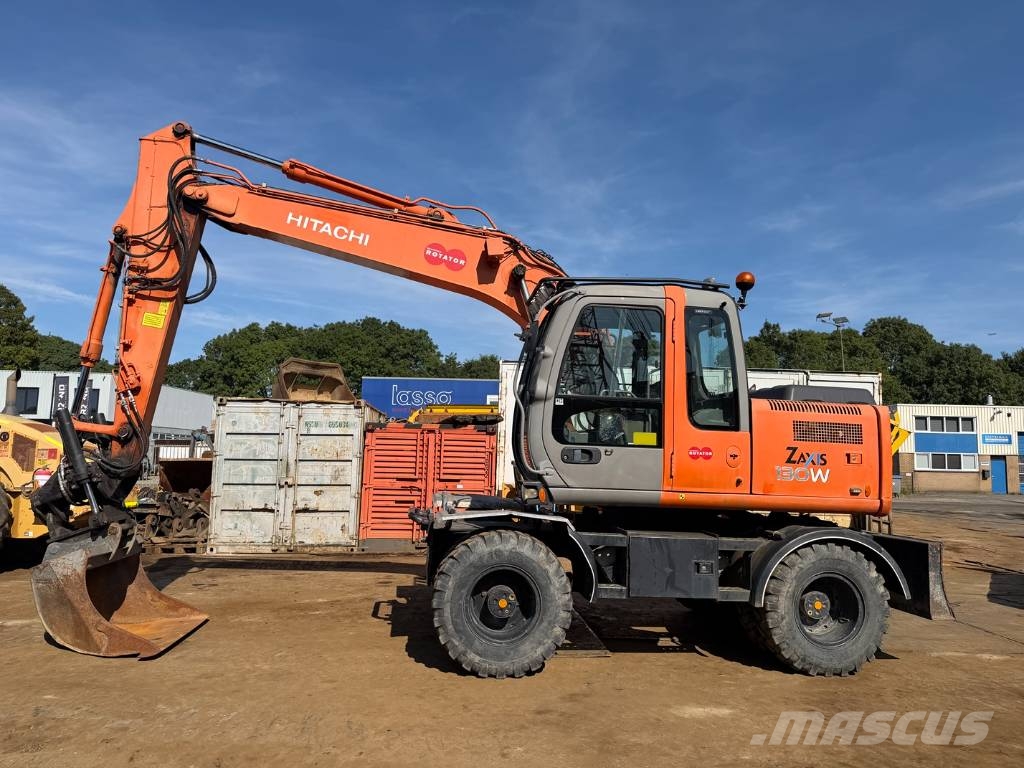 Hitachi ZX 130 W Wielgraafmachines