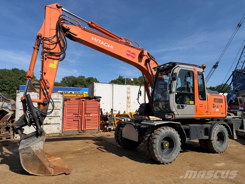 Hitachi ZX 130 W Wielgraafmachines