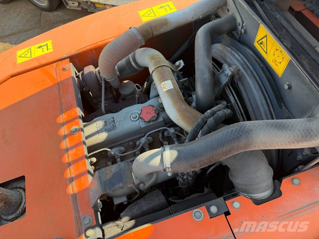 Hitachi ZX 130 W Wielgraafmachines