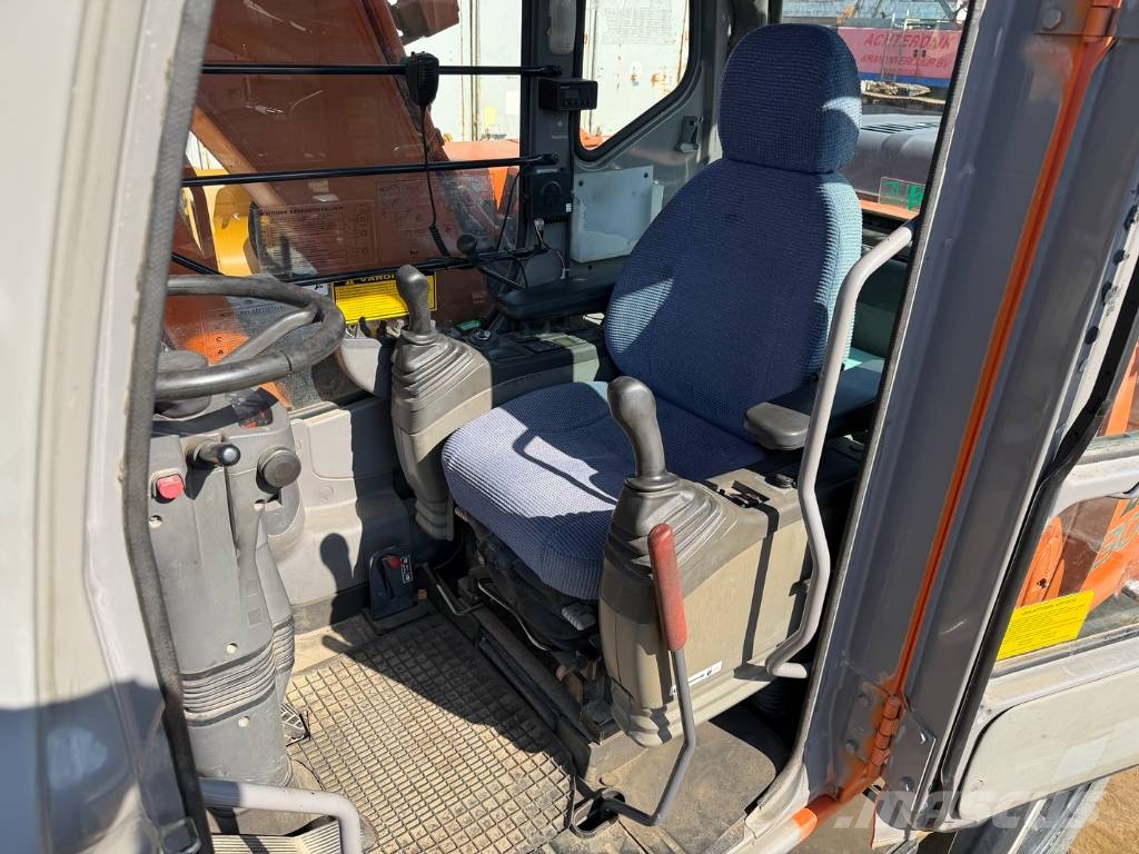 Hitachi ZX 130 W Wielgraafmachines