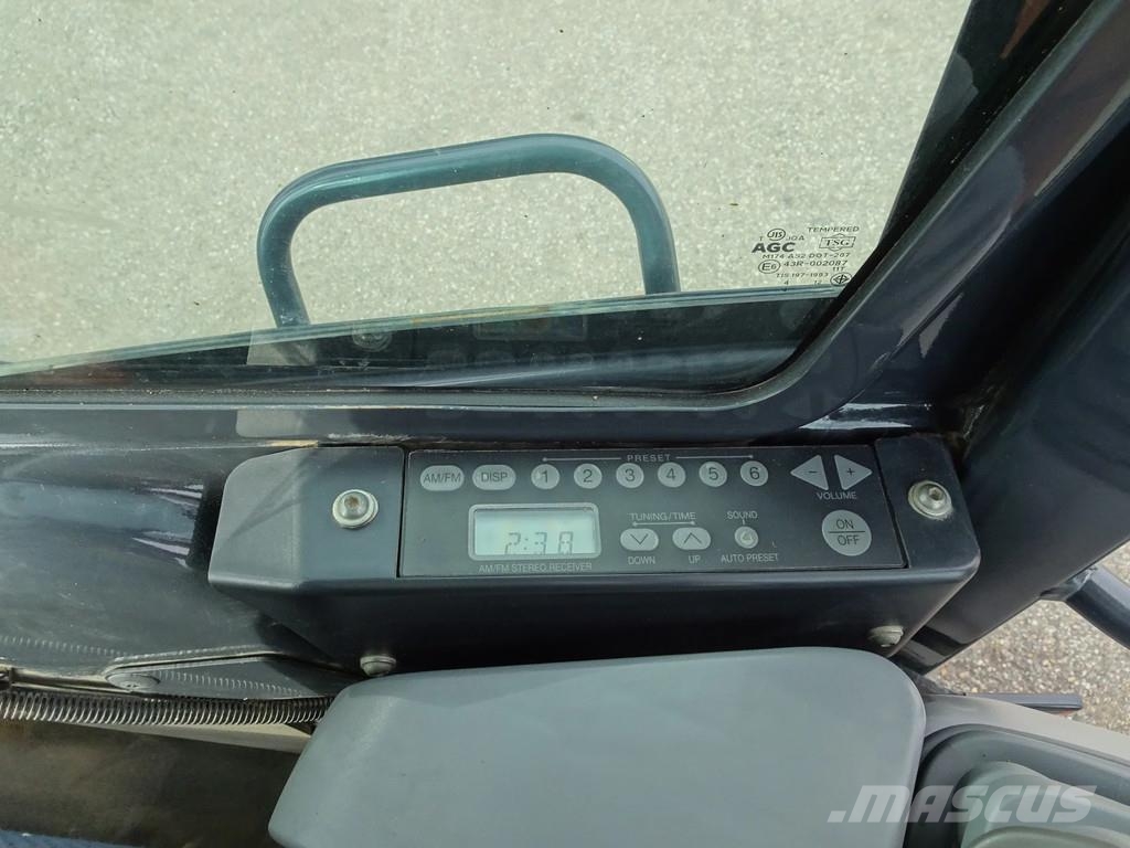 Hitachi ZX55U-5 Mini ekskavatori < 7 t