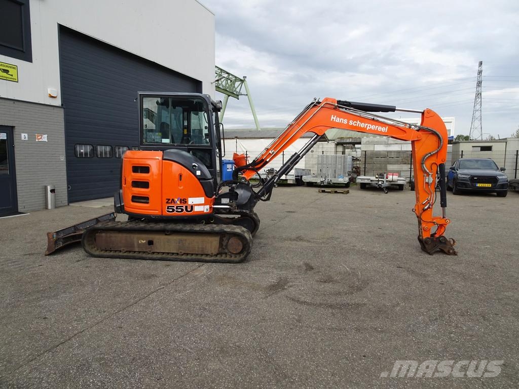 Hitachi ZX55U-5 Mini ekskavatori < 7 t