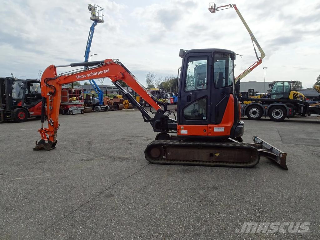 Hitachi ZX55U-5 Mini ekskavatori < 7 t