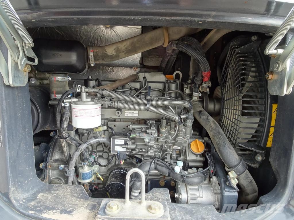 Hitachi ZX55U-5 Mini ekskavatori < 7 t