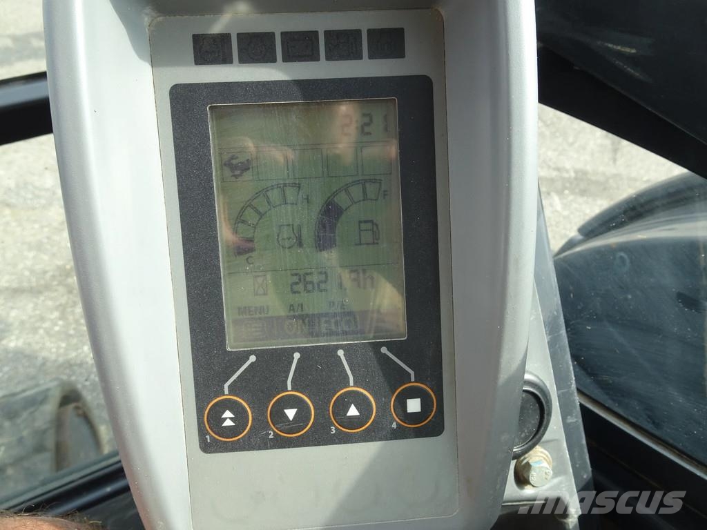 Hitachi ZX55U-5 Mini ekskavatori < 7 t