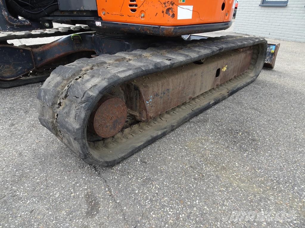 Hitachi ZX55U-5 Mini ekskavatori < 7 t
