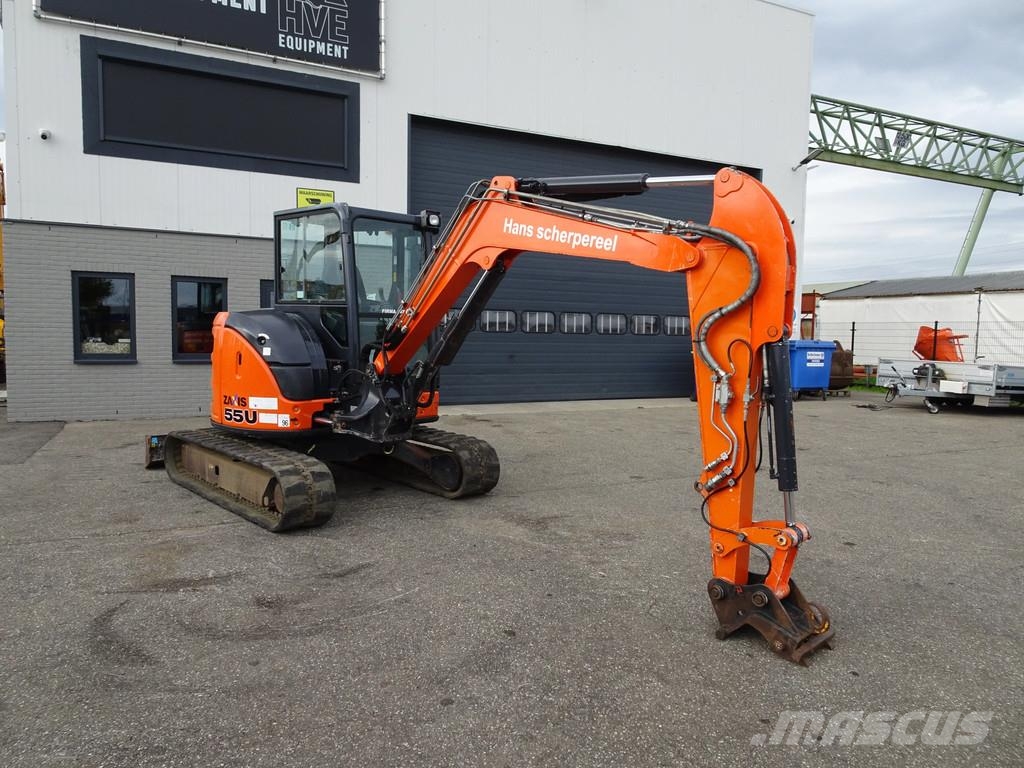 Hitachi ZX55U-5 Mini ekskavatori < 7 t