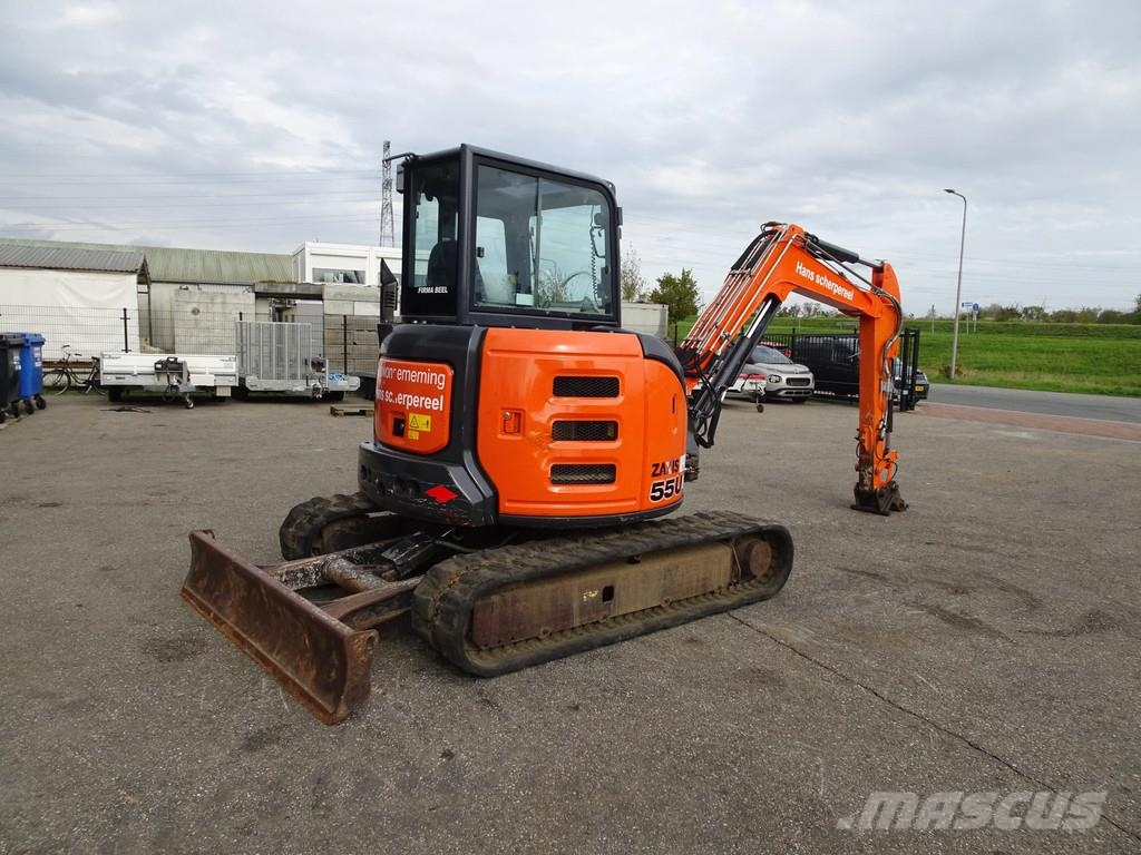 Hitachi ZX55U-5 Mini ekskavatori < 7 t