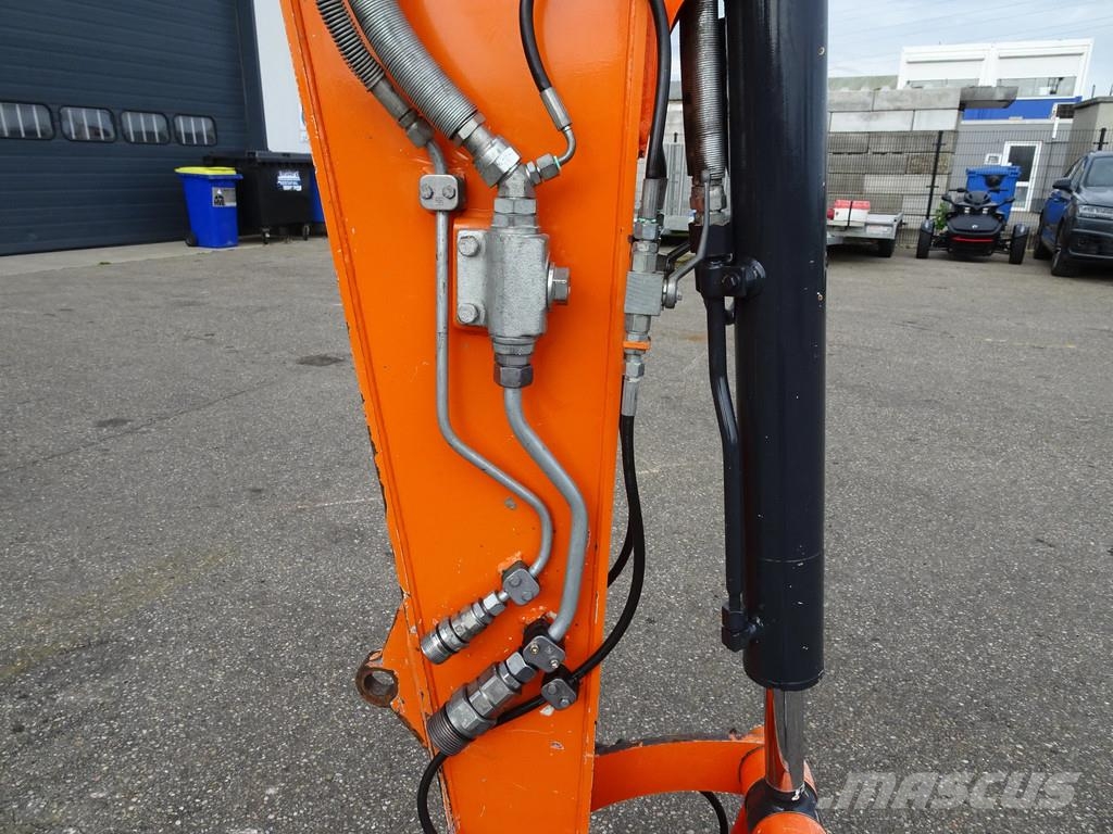 Hitachi ZX55U-5 Mini ekskavatori < 7 t