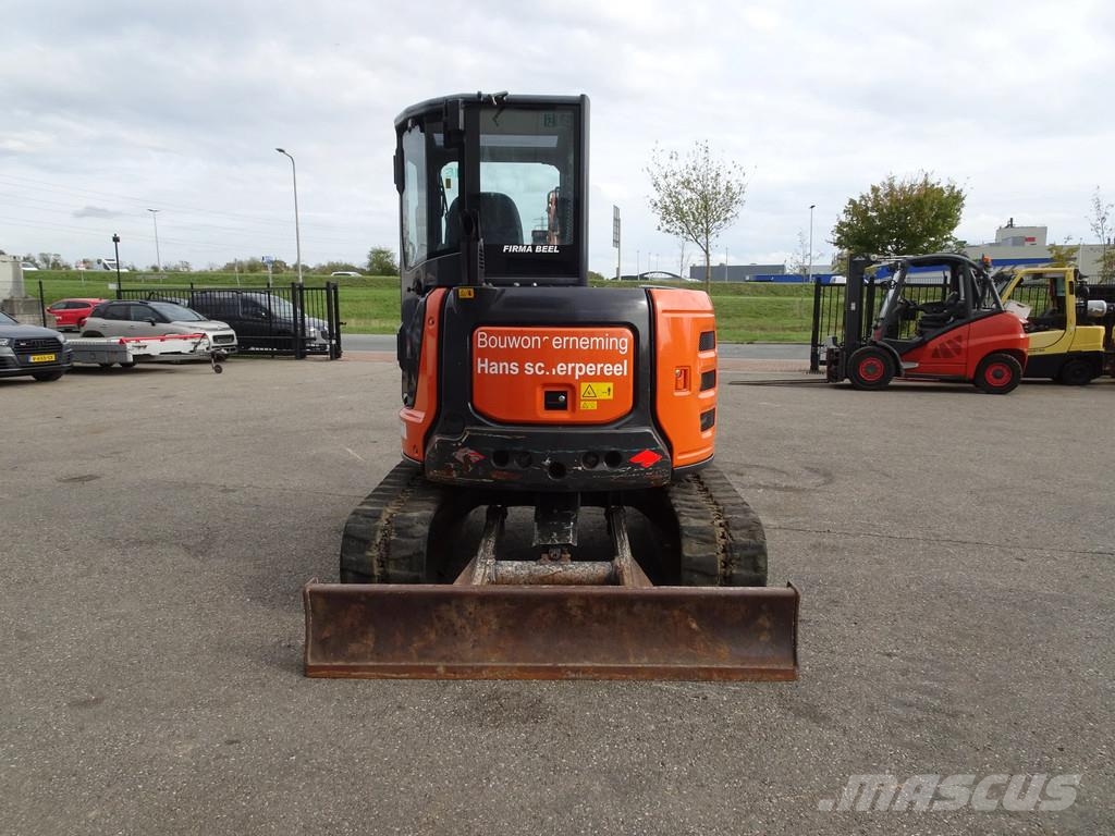 Hitachi ZX55U-5 Mini ekskavatori < 7 t