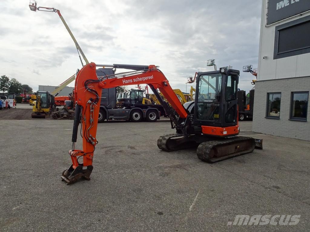 Hitachi ZX55U-5 Mini ekskavatori < 7 t
