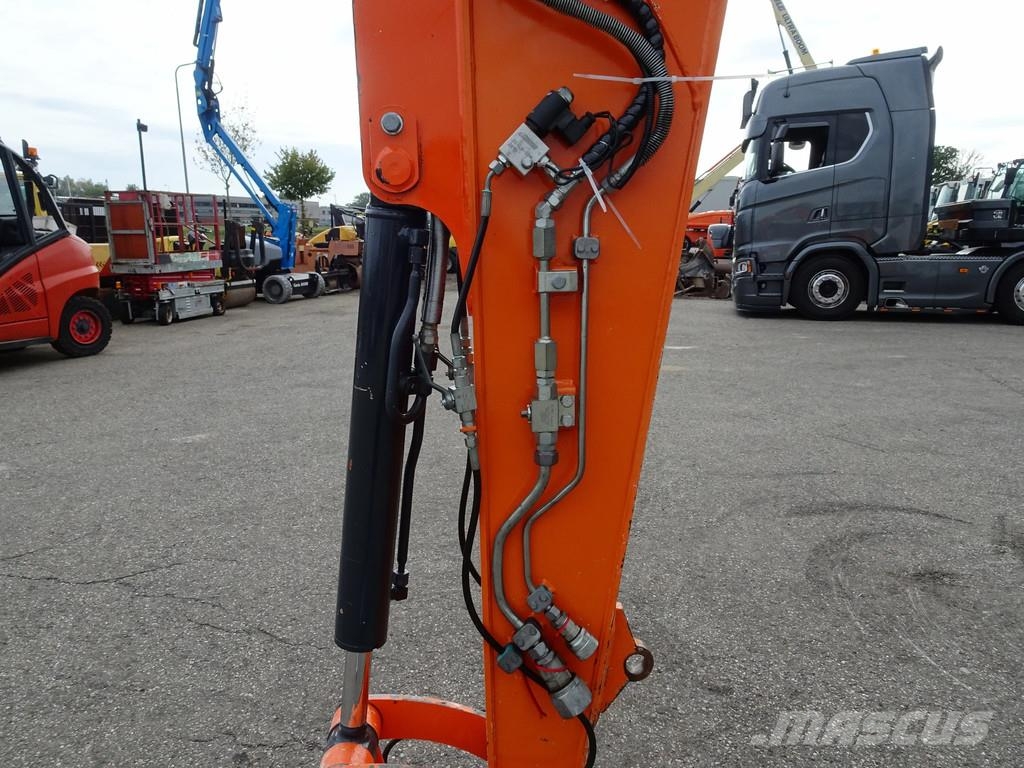 Hitachi ZX55U-5 Mini ekskavatori < 7 t