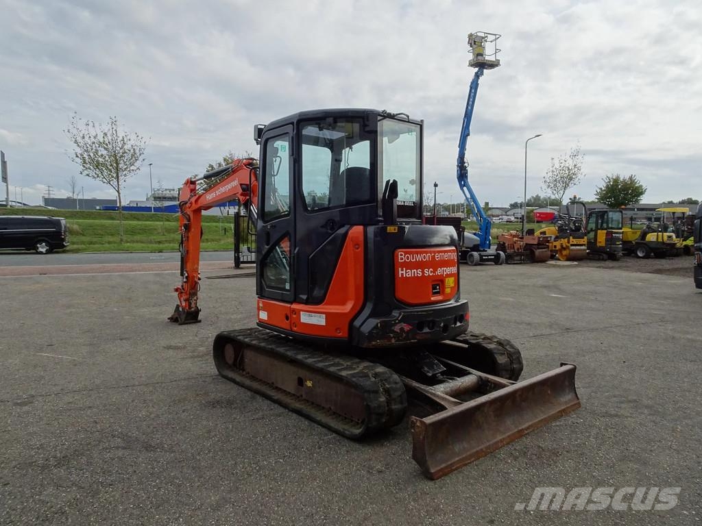 Hitachi ZX55U-5 Mini ekskavatori < 7 t