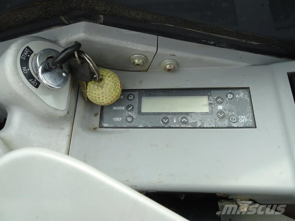 Hitachi ZX55U-5 Mini ekskavatori < 7 t