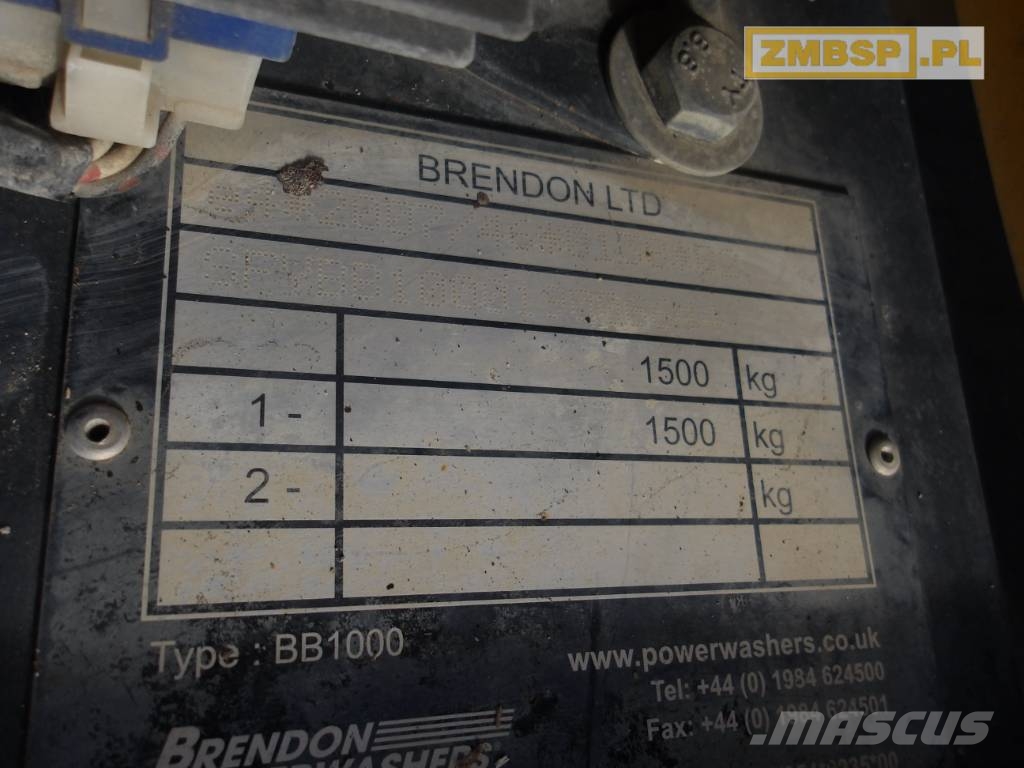 Brendon BB1000 Teollisuus korkeapainepesurit