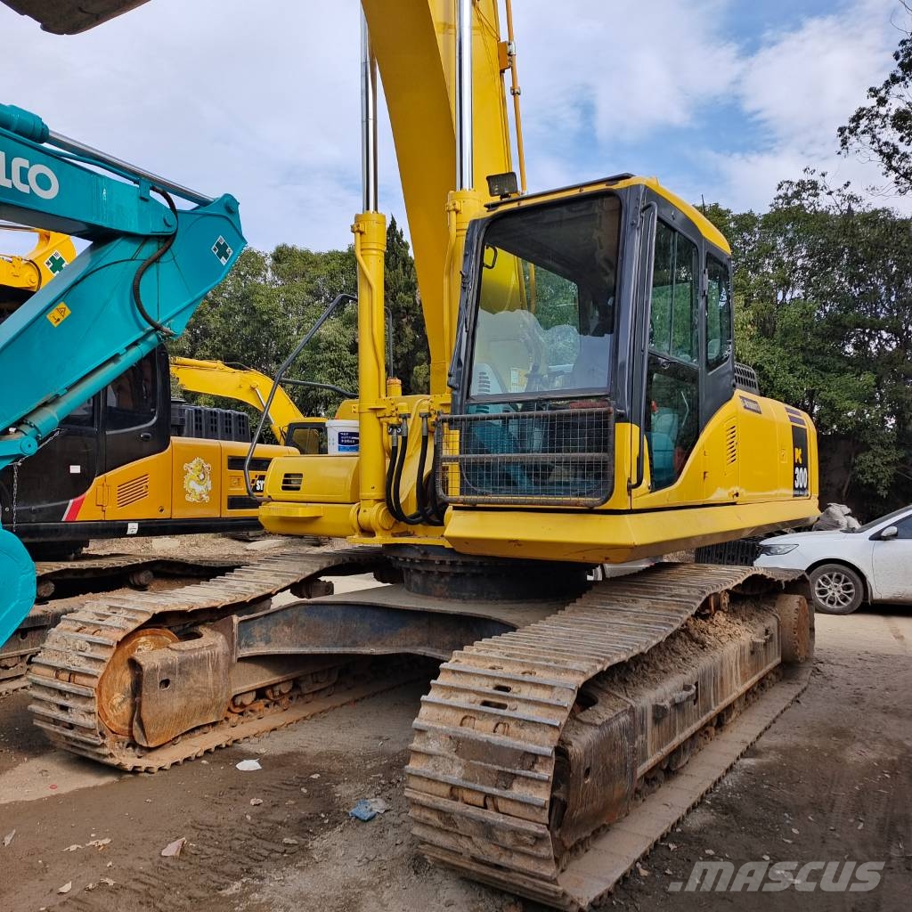 Komatsu PC 300-7 - China Largest Supplier Excavadoras sobre orugas