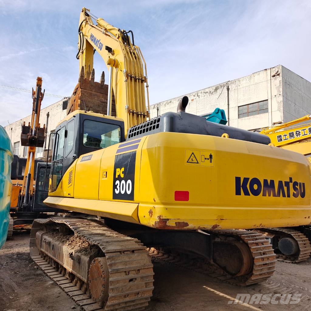 Komatsu PC 300-7 - China Largest Supplier Excavadoras sobre orugas
