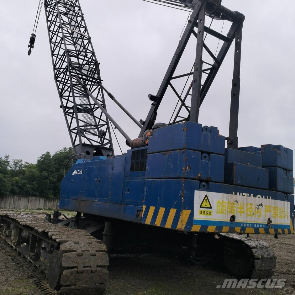 Hitachi KH500 履带起重机