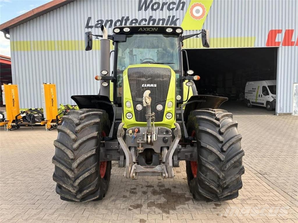CLAAS Axion 840 CIS Tractoren