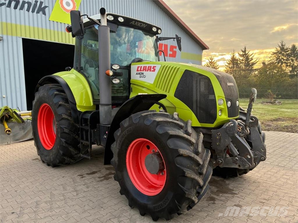 CLAAS Axion 840 CIS Tractoren