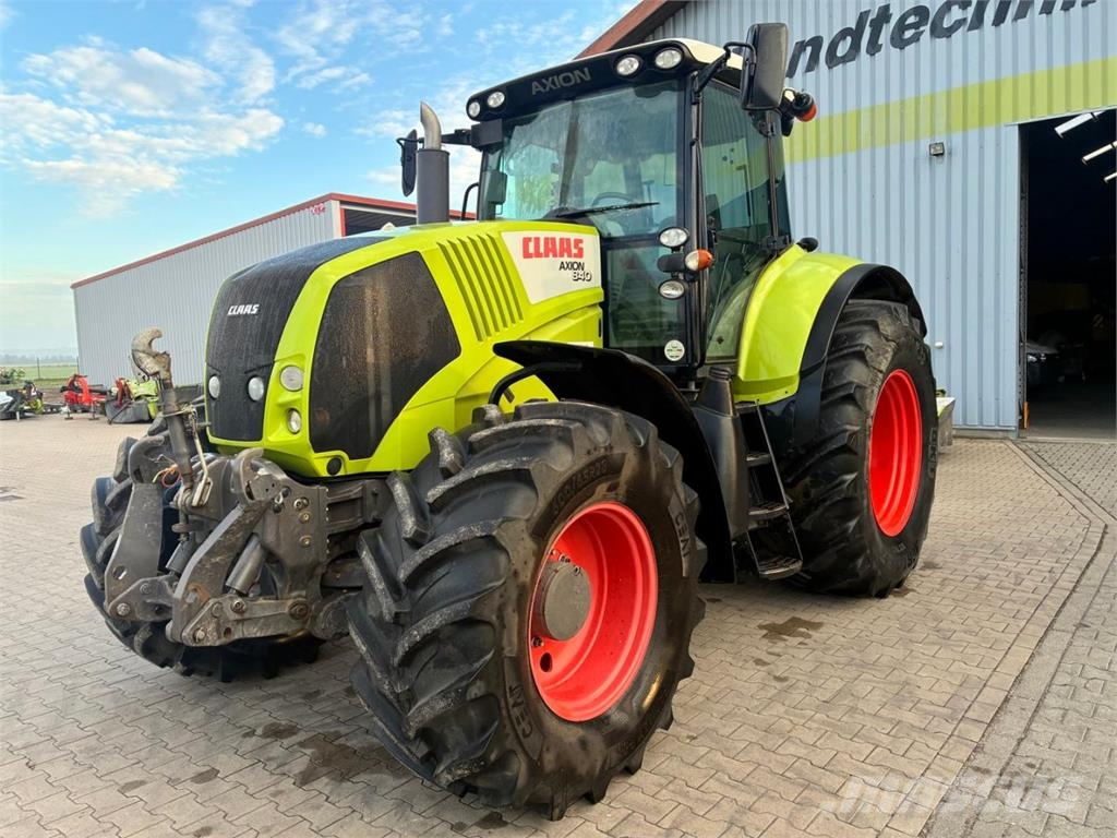 CLAAS Axion 840 CIS Tractoren