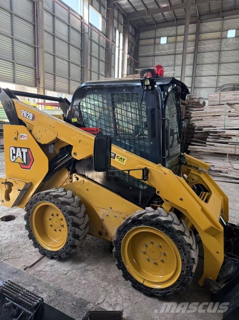 CAT 262 D Φορτωτάκια