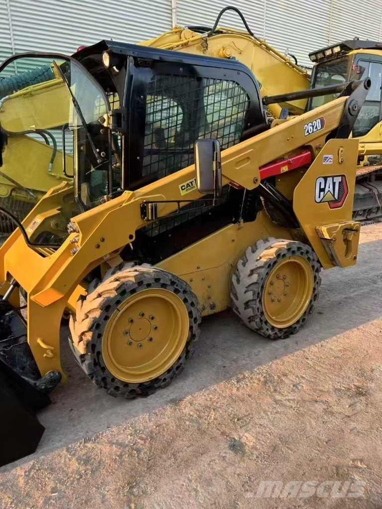 CAT 262 D Φορτωτάκια