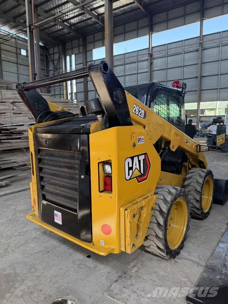 CAT 262 D Φορτωτάκια