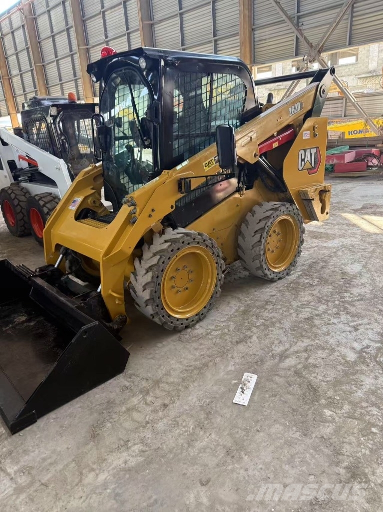 CAT 262 D Φορτωτάκια