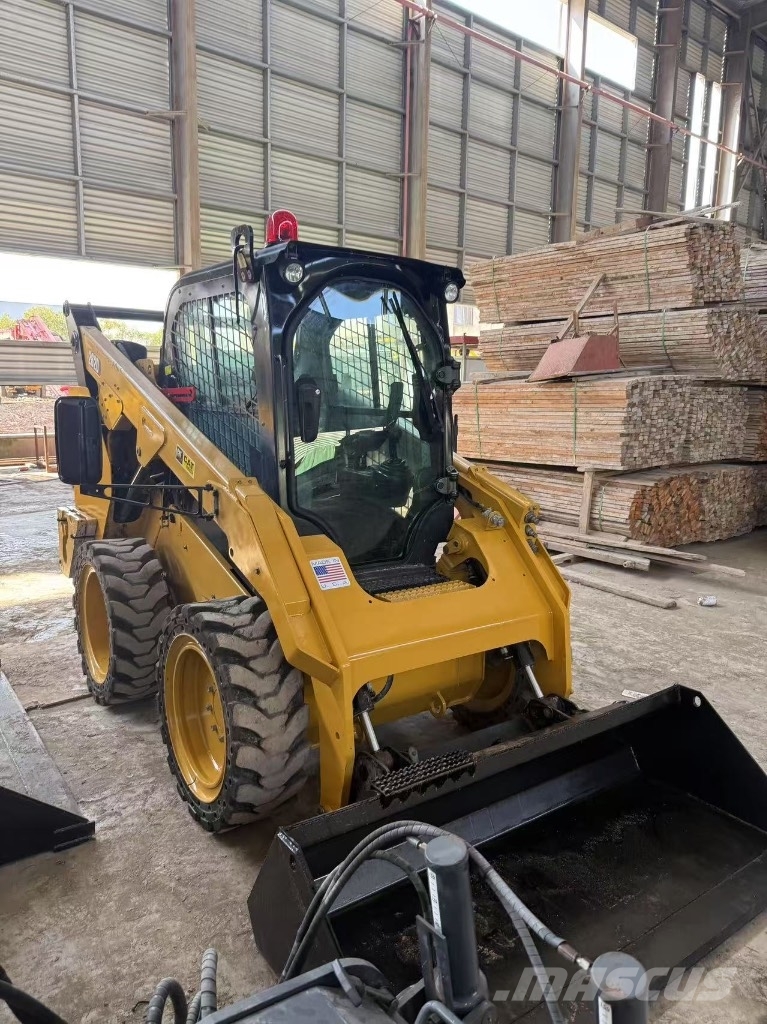 CAT 262 D Φορτωτάκια