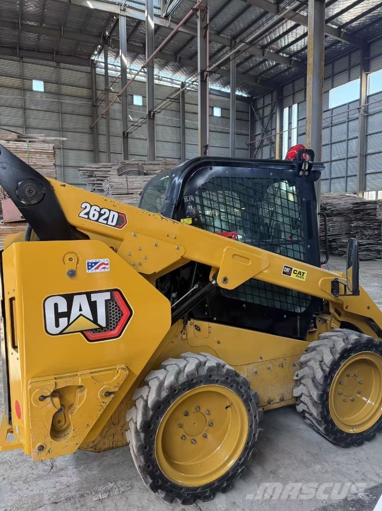 CAT 262 D Φορτωτάκια