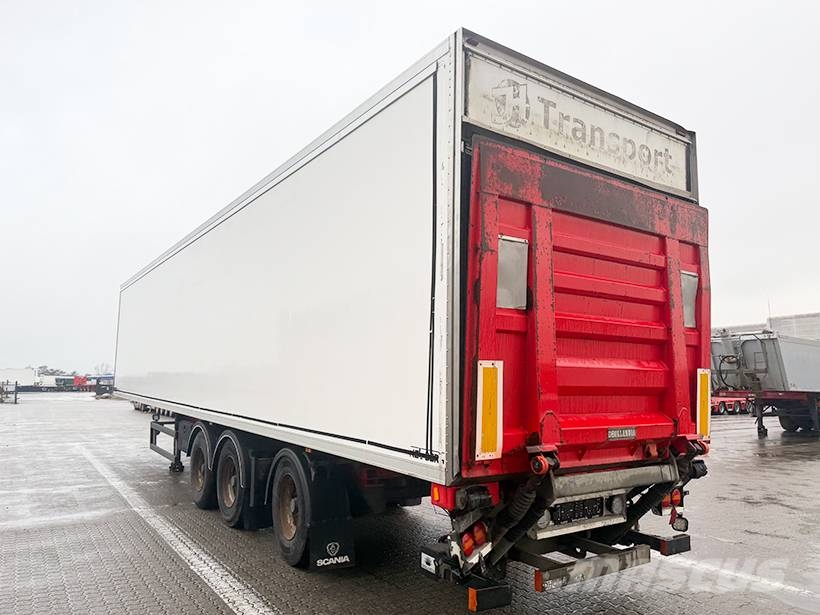 Kel-Berg 3 axle Refrigerated trailer / Kühlauflieger Poluprikolice hladnjače