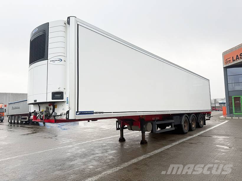 Kel-Berg 3 axle Refrigerated trailer / Kühlauflieger Poluprikolice hladnjače