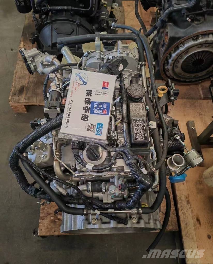 Yuchai YCY24140-60 Diesel Engine for Construction Machine 엔진