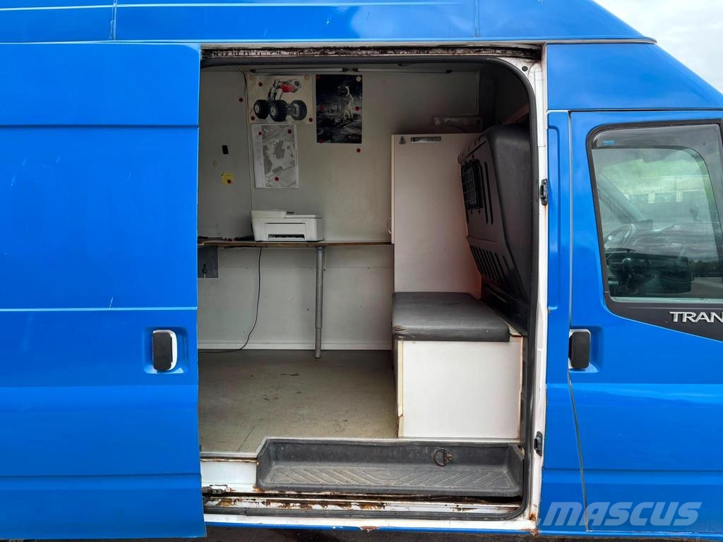 Ford Transit Vehículos de caha cerrada