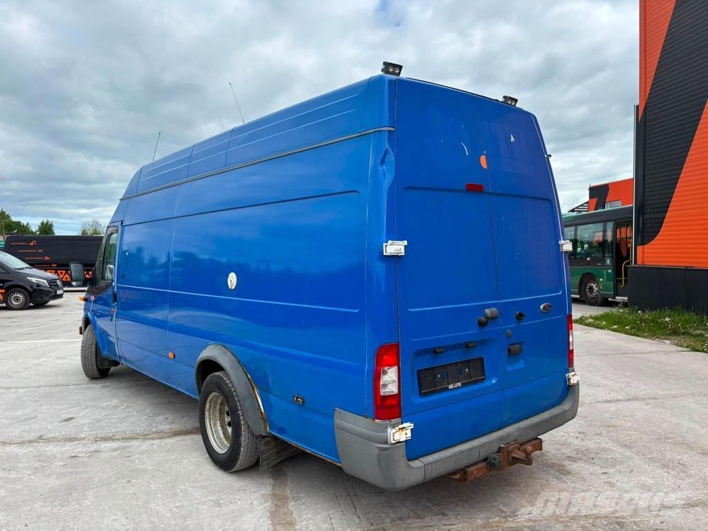 Ford Transit Vehículos de caha cerrada