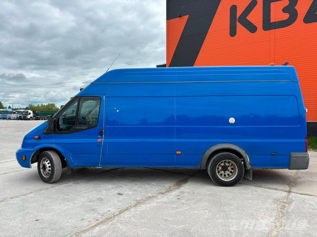 Ford Transit Skriňová nadstavba
