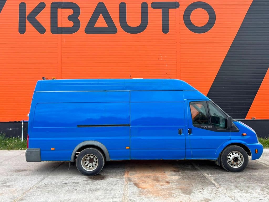 Ford Transit Vehículos de caha cerrada
