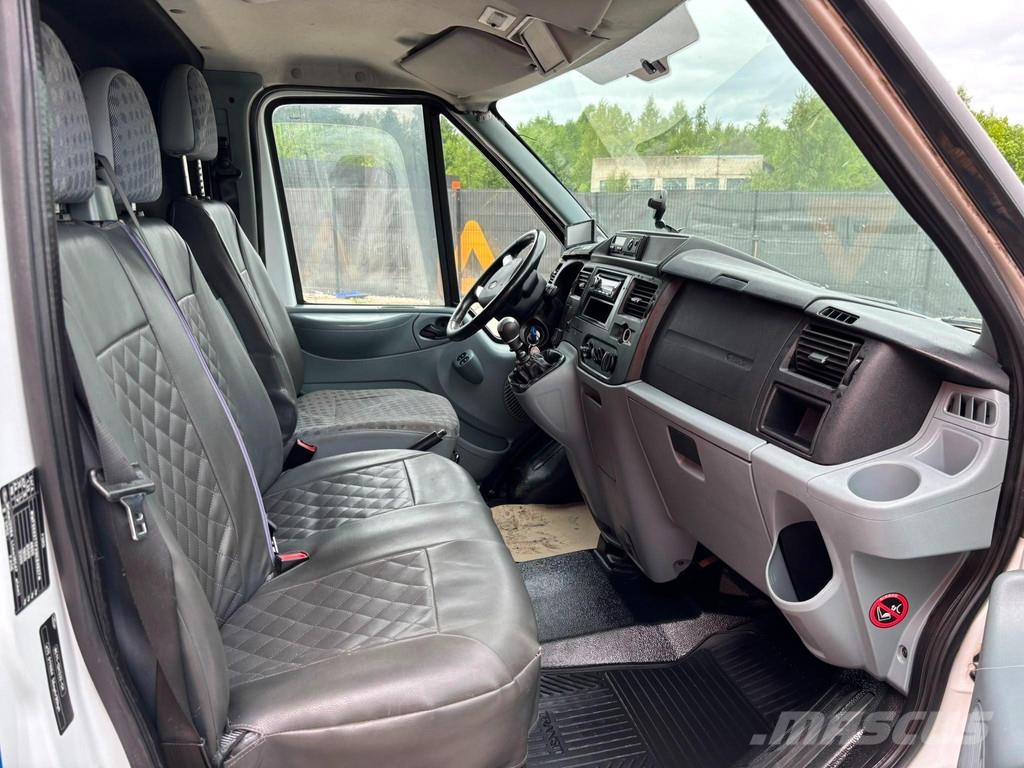 Ford Transit Цельнометаллический фургоны