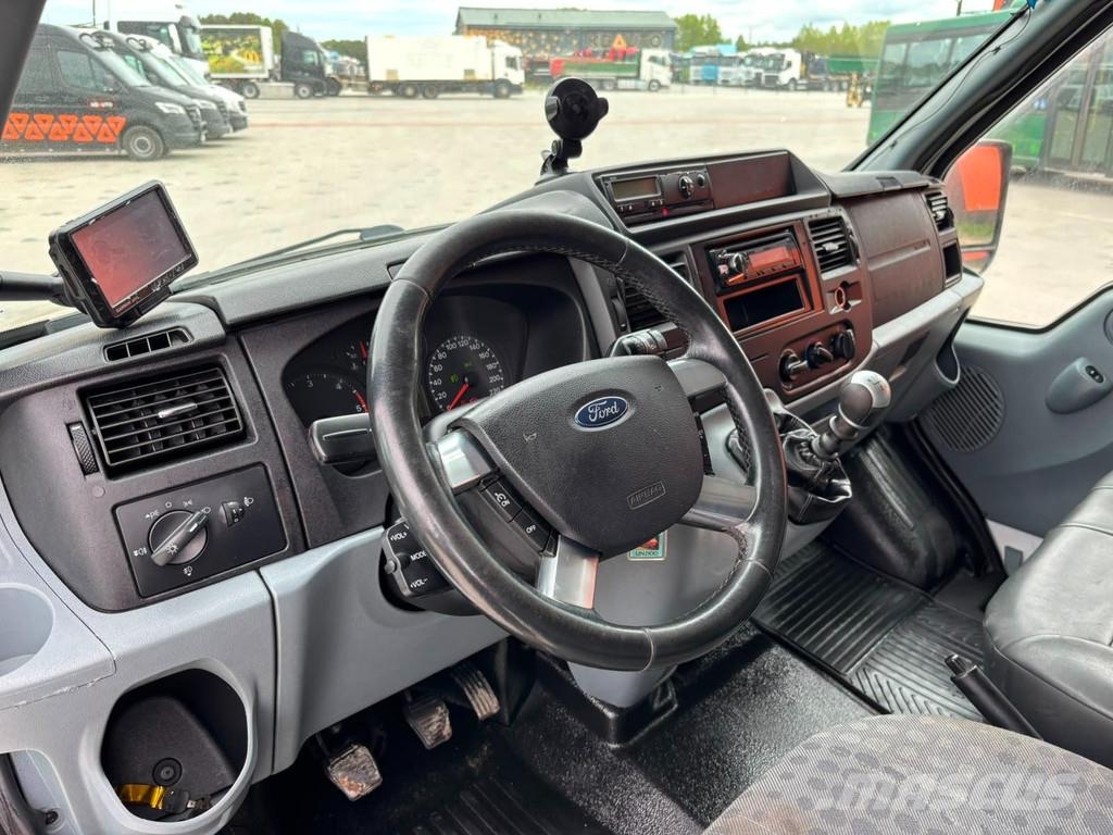 Ford Transit Vehículos de caha cerrada