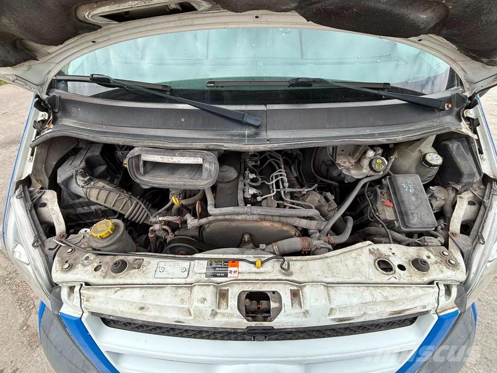 Ford Transit Vehículos de caha cerrada