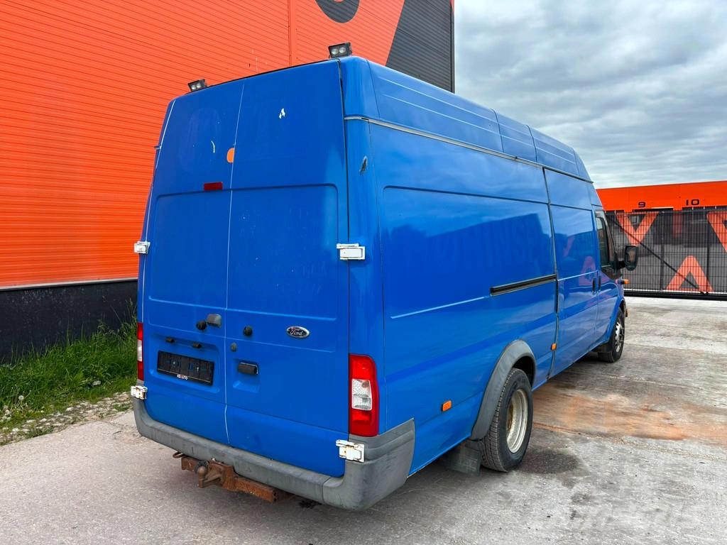 Ford Transit Vehículos de caha cerrada